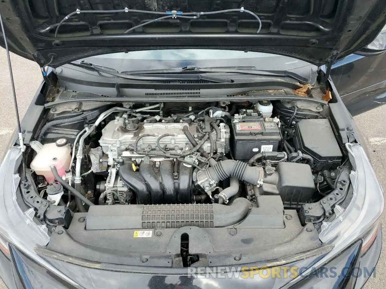 11 Photograph of a damaged car JTDEPRAE4LJ111620 TOYOTA COROLLA 2020