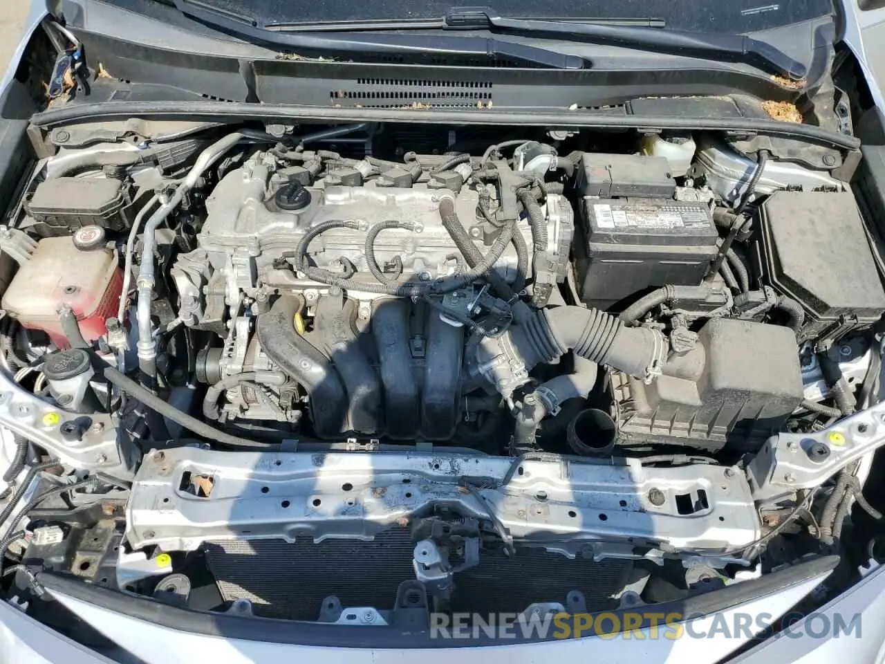 11 Photograph of a damaged car JTDEPRAE5LJ007184 TOYOTA COROLLA 2020