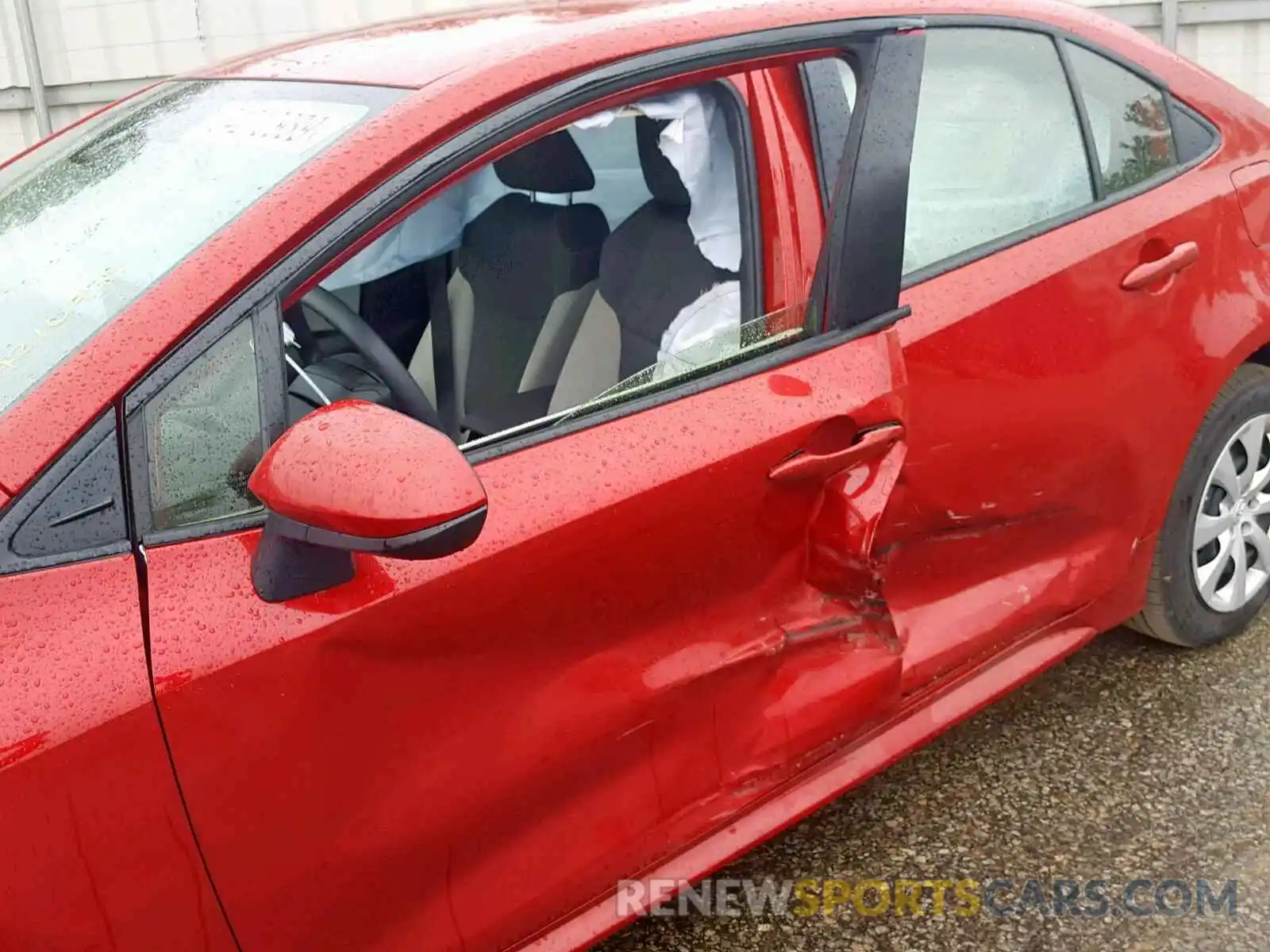 9 Photograph of a damaged car JTDEPRAE5LJ010392 TOYOTA COROLLA 2020