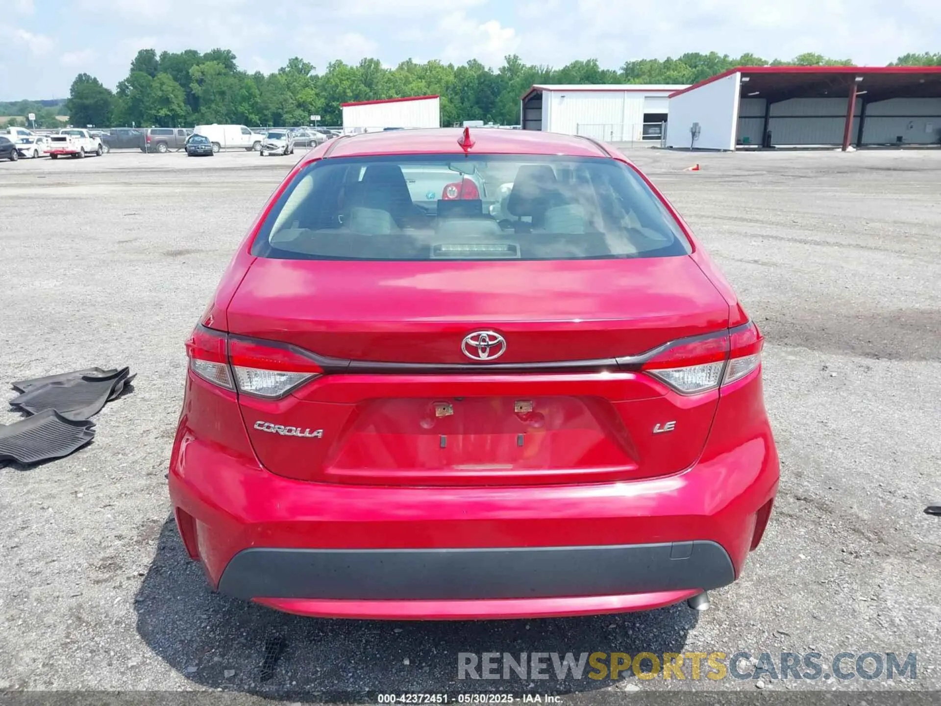 16 Photograph of a damaged car JTDEPRAE5LJ011820 TOYOTA COROLLA 2020