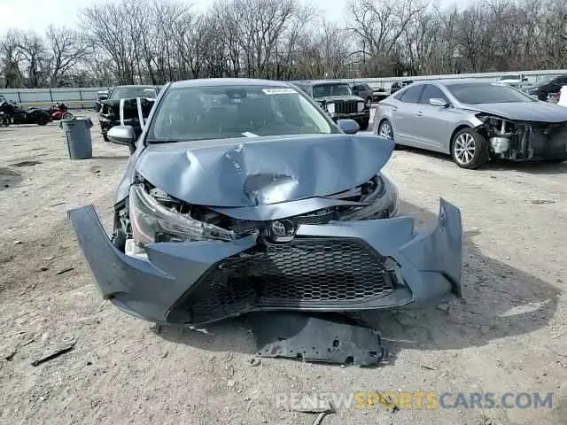 10 Photograph of a damaged car JTDEPRAE5LJ019397 TOYOTA COROLLA 2020