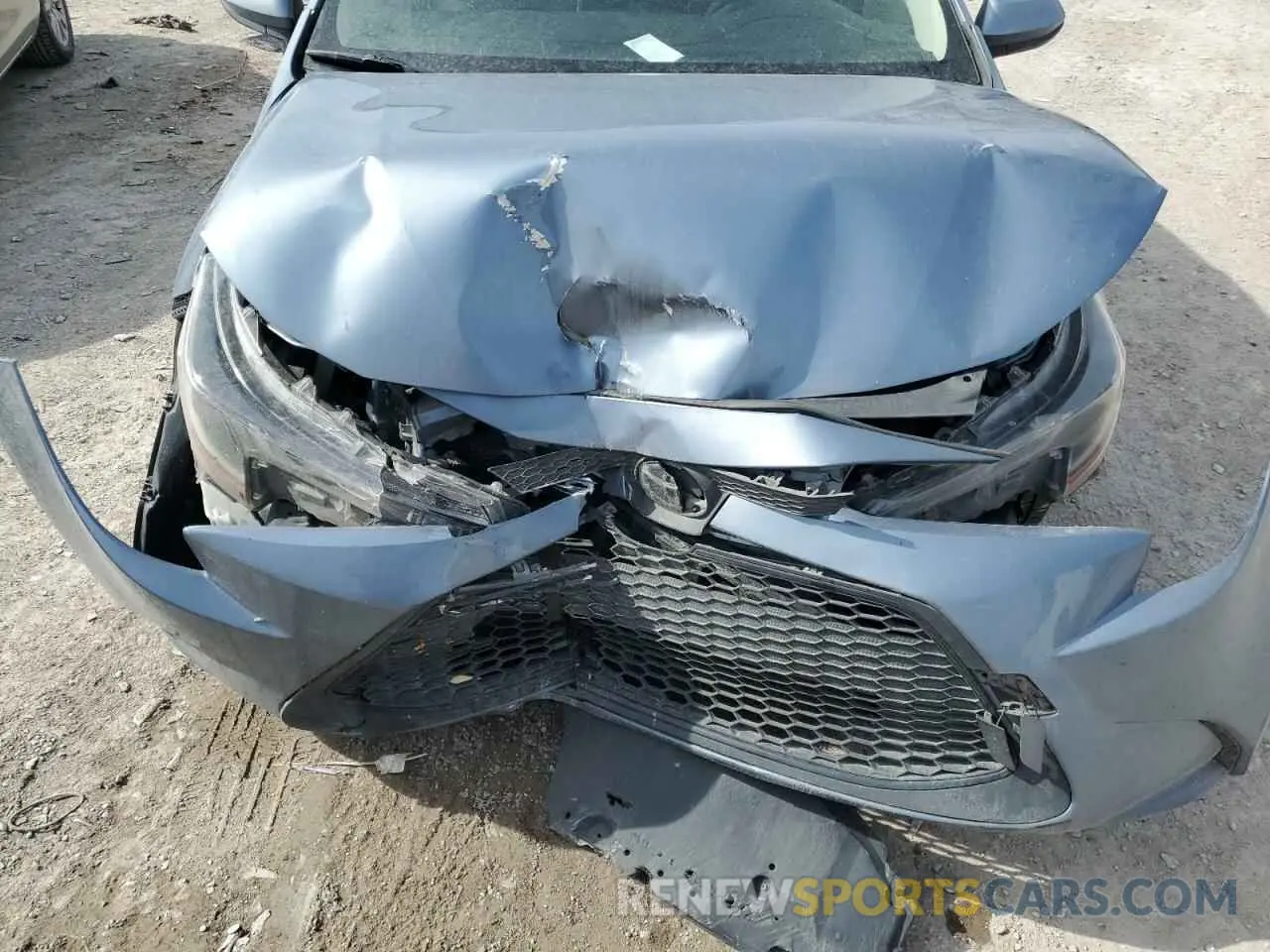 12 Photograph of a damaged car JTDEPRAE5LJ019397 TOYOTA COROLLA 2020
