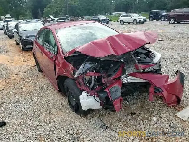 13 Photograph of a damaged car JTDEPRAE5LJ025314 TOYOTA COROLLA 2020