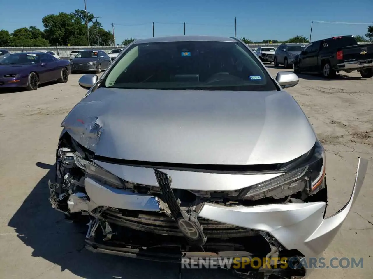 5 Photograph of a damaged car JTDEPRAE5LJ029461 TOYOTA COROLLA 2020
