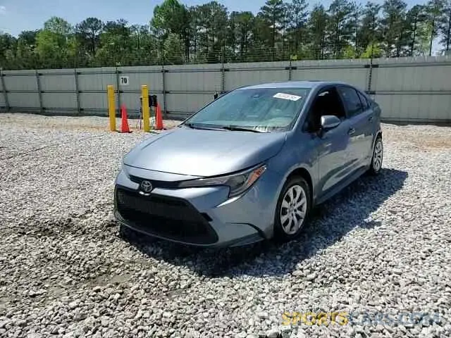 14 Photograph of a damaged car JTDEPRAE5LJ031355 TOYOTA COROLLA 2020