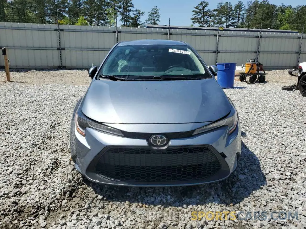 5 Photograph of a damaged car JTDEPRAE5LJ031355 TOYOTA COROLLA 2020