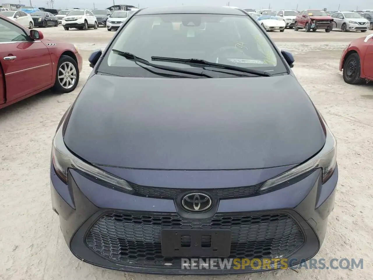 5 Photograph of a damaged car JTDEPRAE5LJ041089 TOYOTA COROLLA 2020