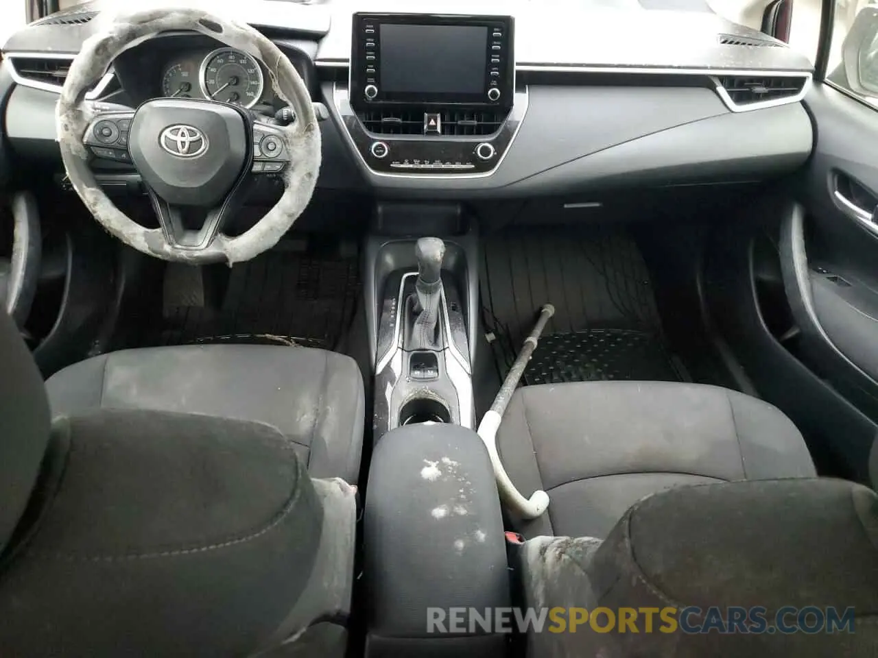 8 Photograph of a damaged car JTDEPRAE5LJ041089 TOYOTA COROLLA 2020