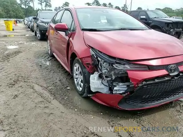 13 Photograph of a damaged car JTDEPRAE5LJ043022 TOYOTA COROLLA 2020