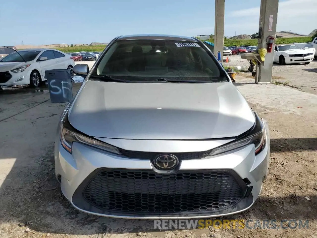 5 Photograph of a damaged car JTDEPRAE5LJ047720 TOYOTA COROLLA 2020