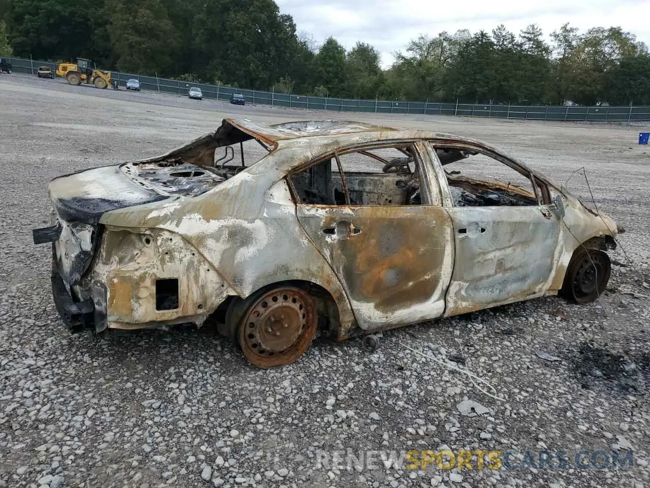 3 Photograph of a damaged car JTDEPRAE5LJ051864 TOYOTA COROLLA 2020