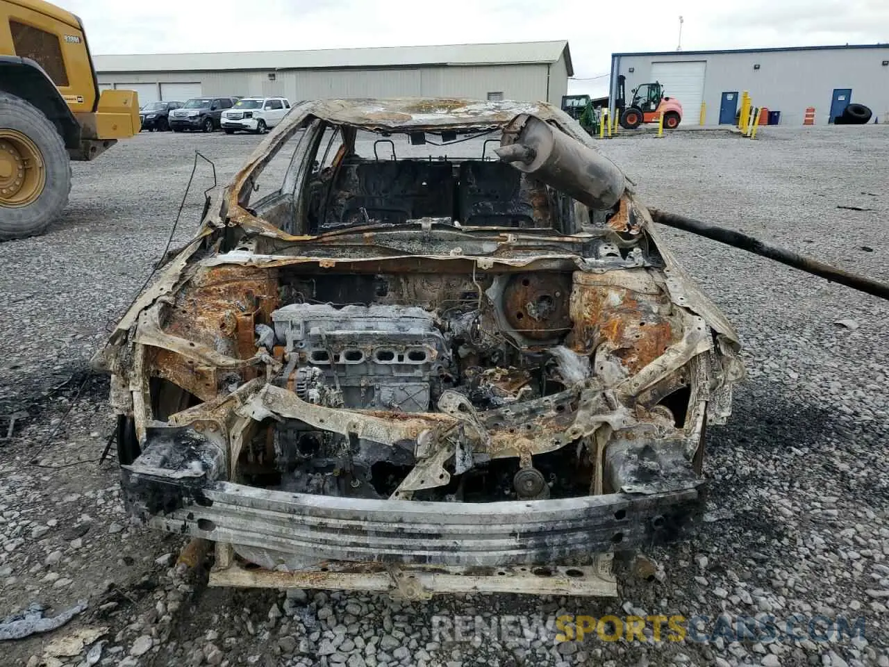 5 Photograph of a damaged car JTDEPRAE5LJ051864 TOYOTA COROLLA 2020