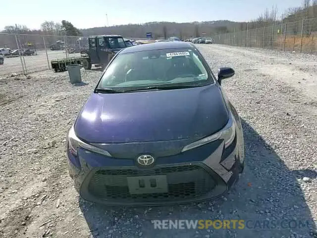 11 Photograph of a damaged car JTDEPRAE5LJ054358 TOYOTA COROLLA 2020