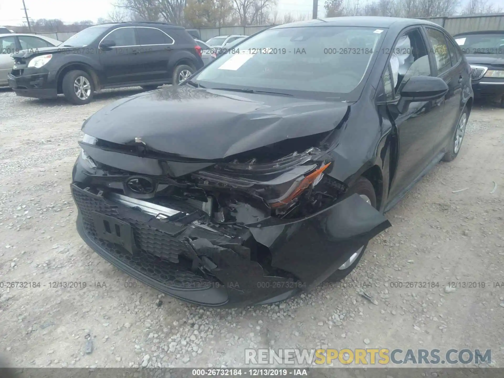 6 Photograph of a damaged car JTDEPRAE5LJ060869 TOYOTA COROLLA 2020