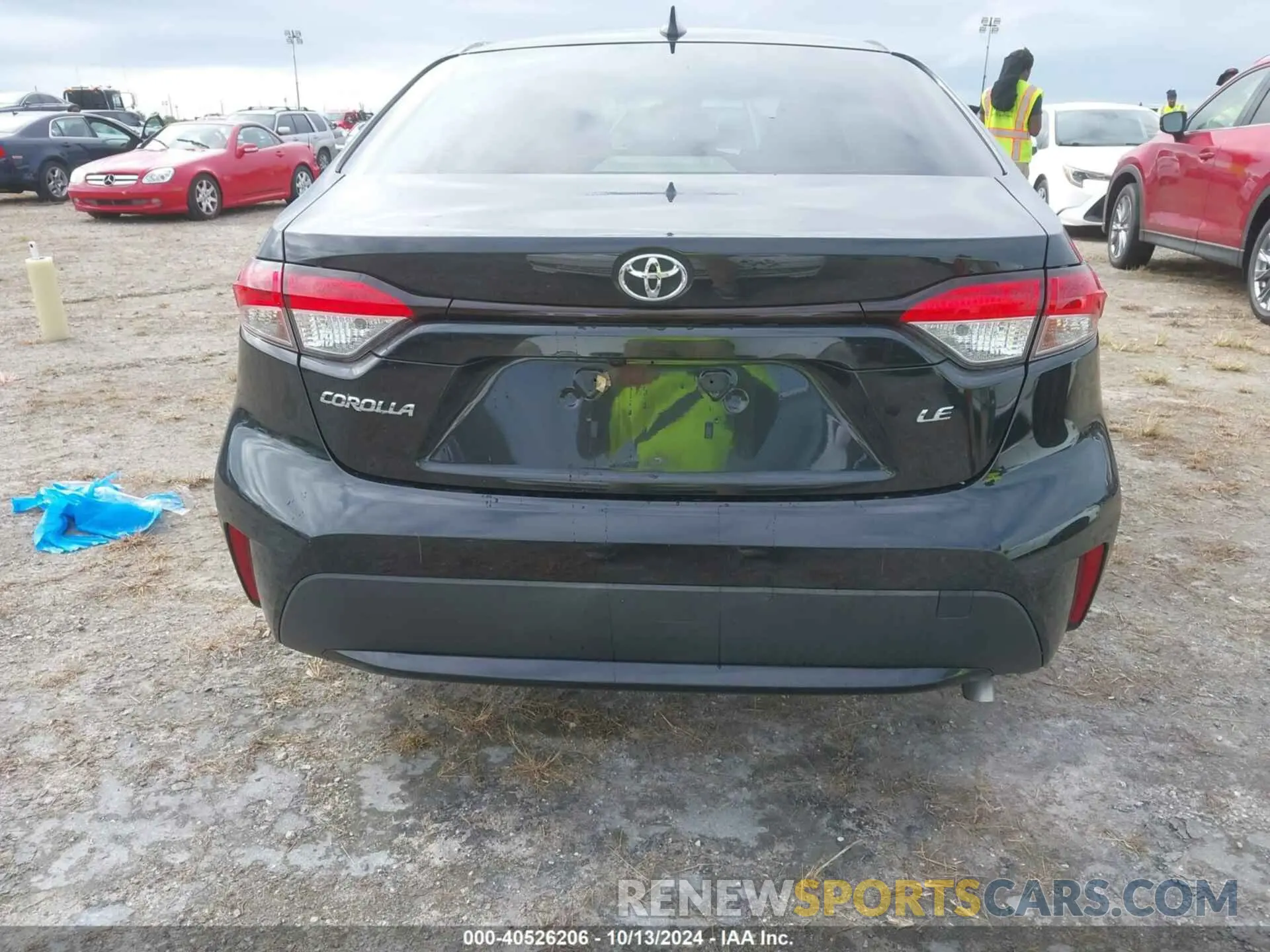 16 Photograph of a damaged car JTDEPRAE5LJ061035 TOYOTA COROLLA 2020