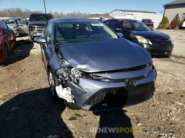 13 Photograph of a damaged car JTDEPRAE5LJ065876 TOYOTA COROLLA 2020