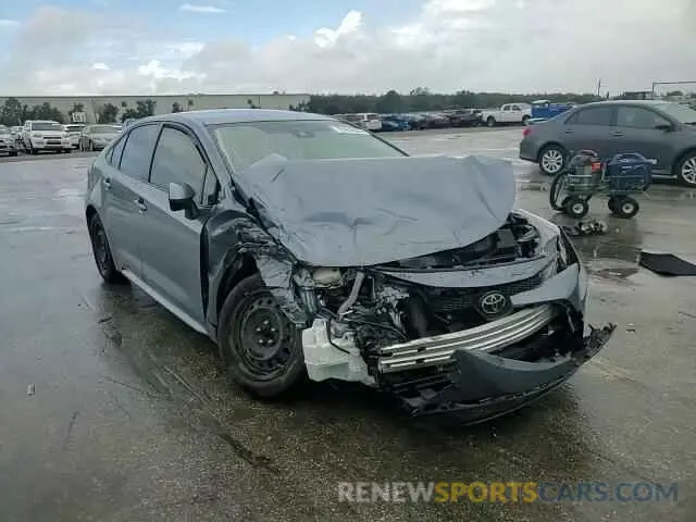 13 Photograph of a damaged car JTDEPRAE5LJ072701 TOYOTA COROLLA 2020