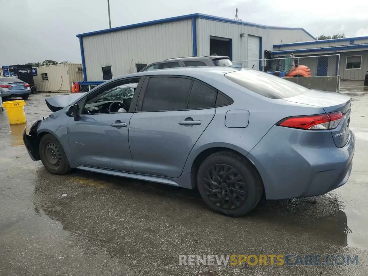2 Photograph of a damaged car JTDEPRAE5LJ072701 TOYOTA COROLLA 2020
