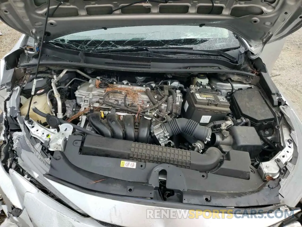 11 Photograph of a damaged car JTDEPRAE5LJ073959 TOYOTA COROLLA 2020