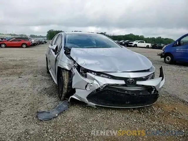 14 Photograph of a damaged car JTDEPRAE5LJ073959 TOYOTA COROLLA 2020