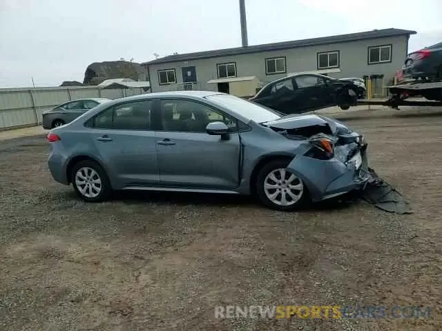 11 Photograph of a damaged car JTDEPRAE5LJ078143 TOYOTA COROLLA 2020