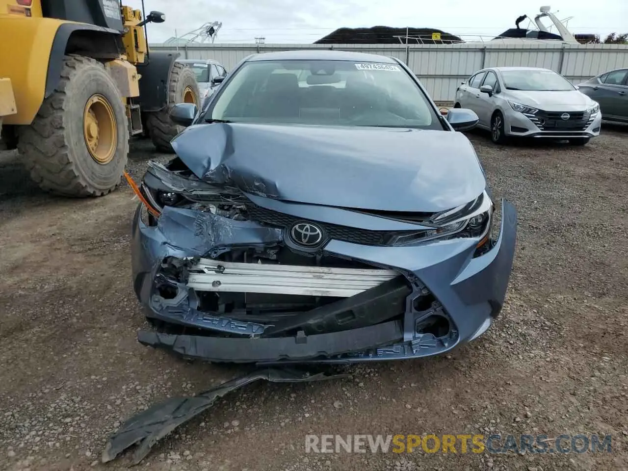 5 Photograph of a damaged car JTDEPRAE5LJ078143 TOYOTA COROLLA 2020
