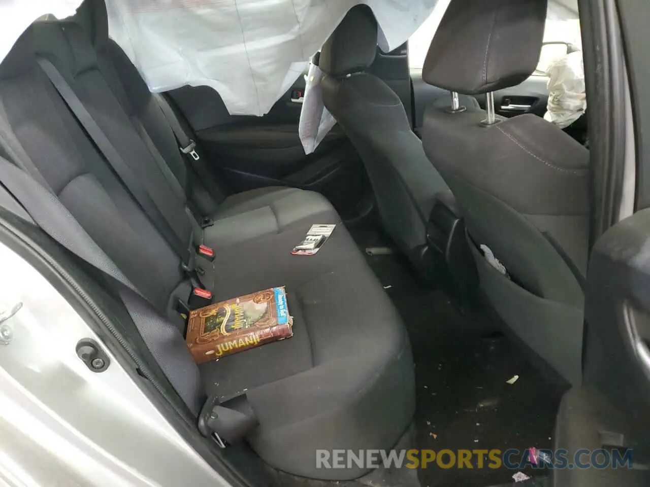 10 Photograph of a damaged car JTDEPRAE5LJ087568 TOYOTA COROLLA 2020
