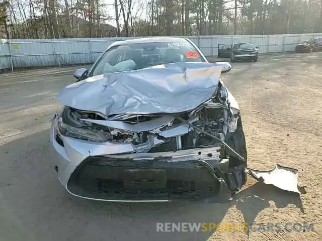 11 Photograph of a damaged car JTDEPRAE5LJ087568 TOYOTA COROLLA 2020