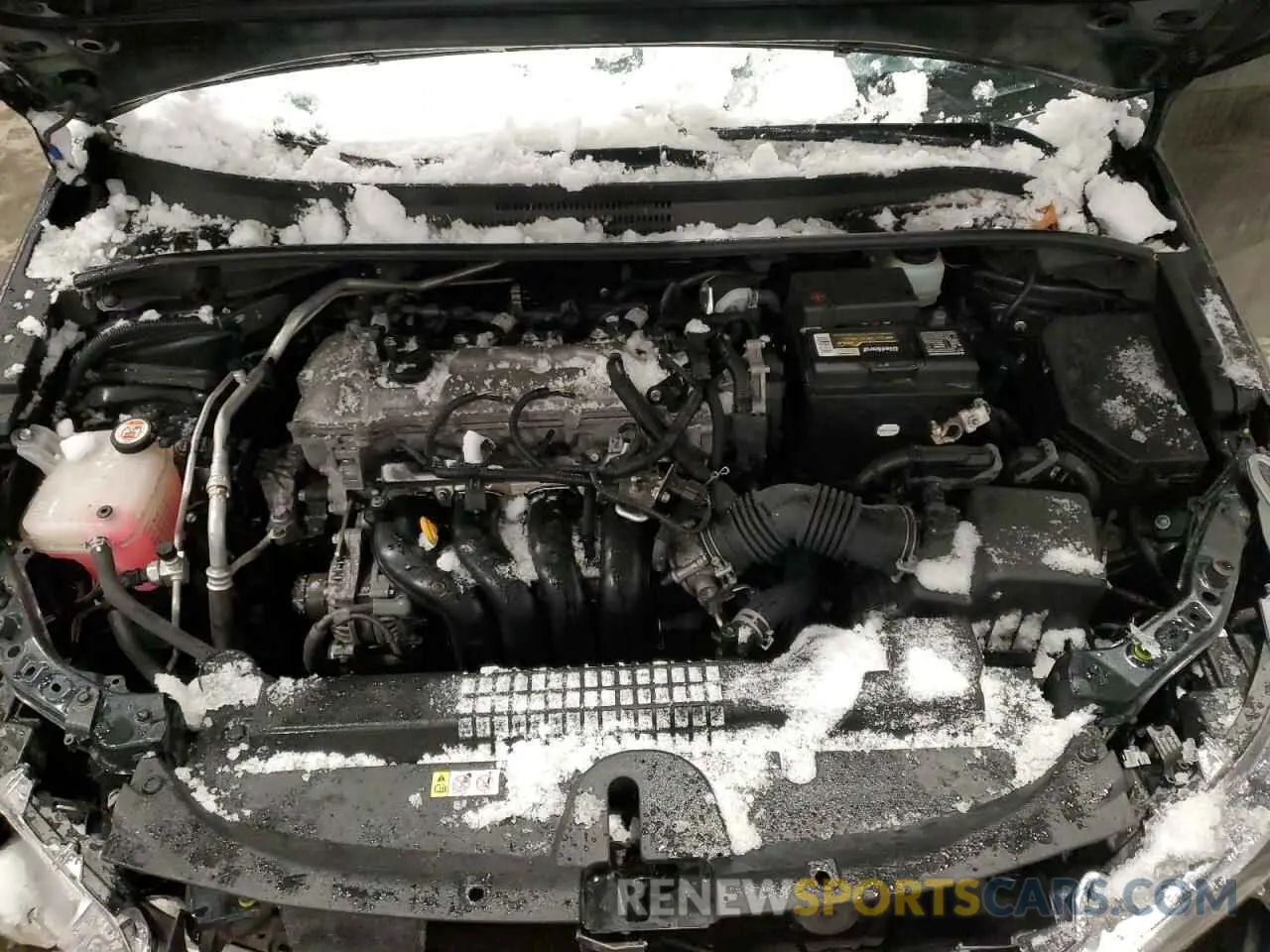 11 Photograph of a damaged car JTDEPRAE5LJ097596 TOYOTA COROLLA 2020
