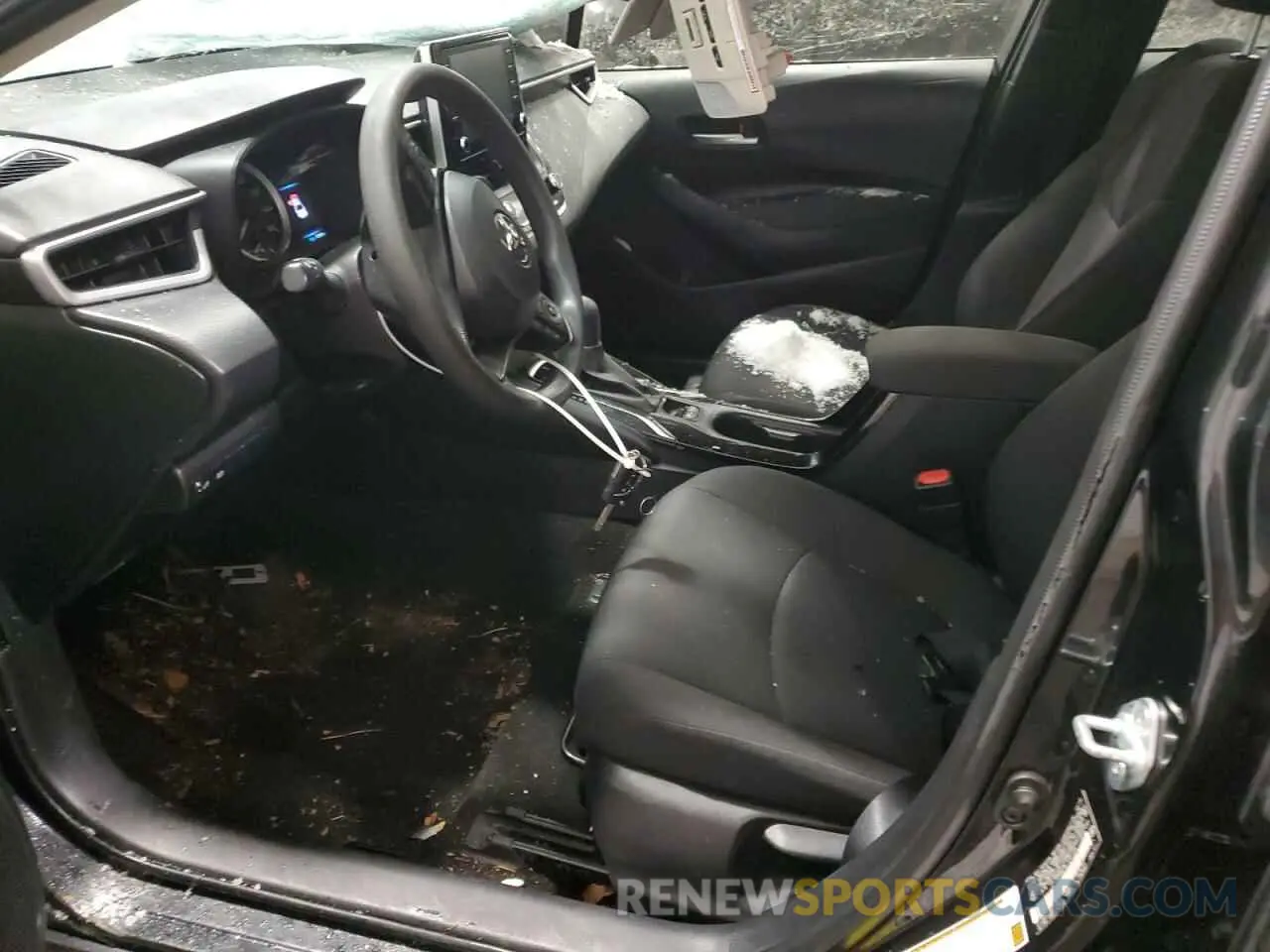 7 Photograph of a damaged car JTDEPRAE5LJ097596 TOYOTA COROLLA 2020