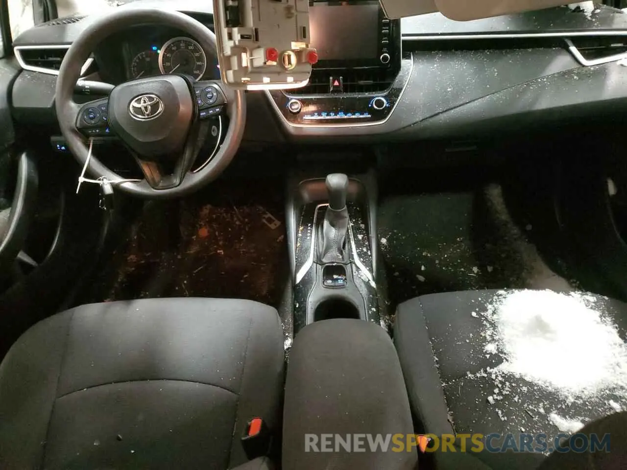 8 Photograph of a damaged car JTDEPRAE5LJ097596 TOYOTA COROLLA 2020