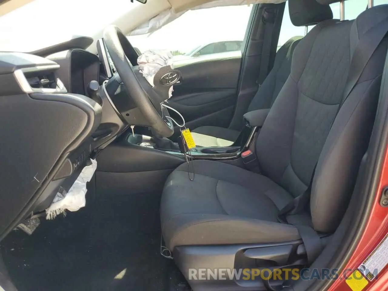 7 Photograph of a damaged car JTDEPRAE5LJ099476 TOYOTA COROLLA 2020