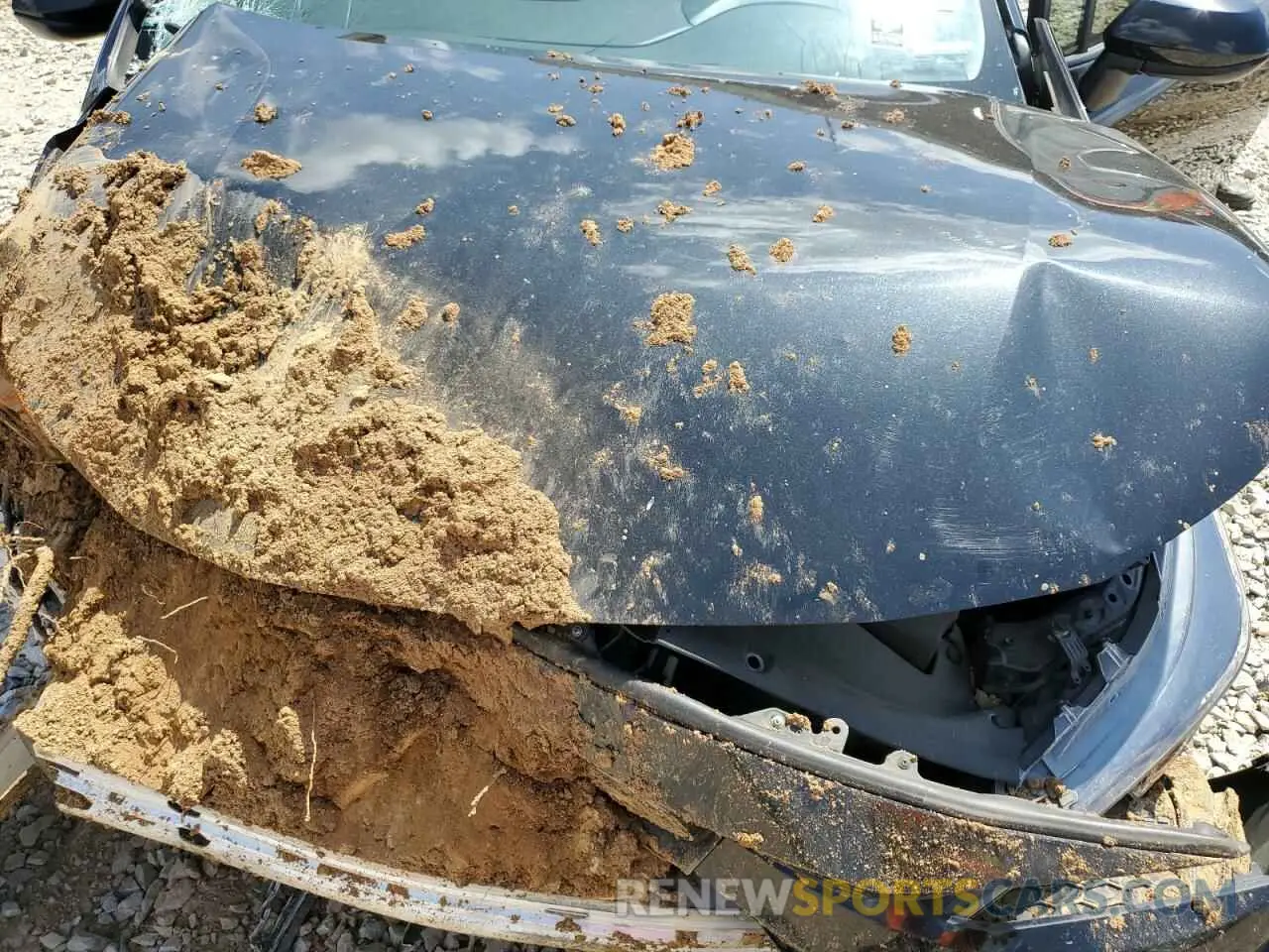 11 Photograph of a damaged car JTDEPRAE5LJ103137 TOYOTA COROLLA 2020