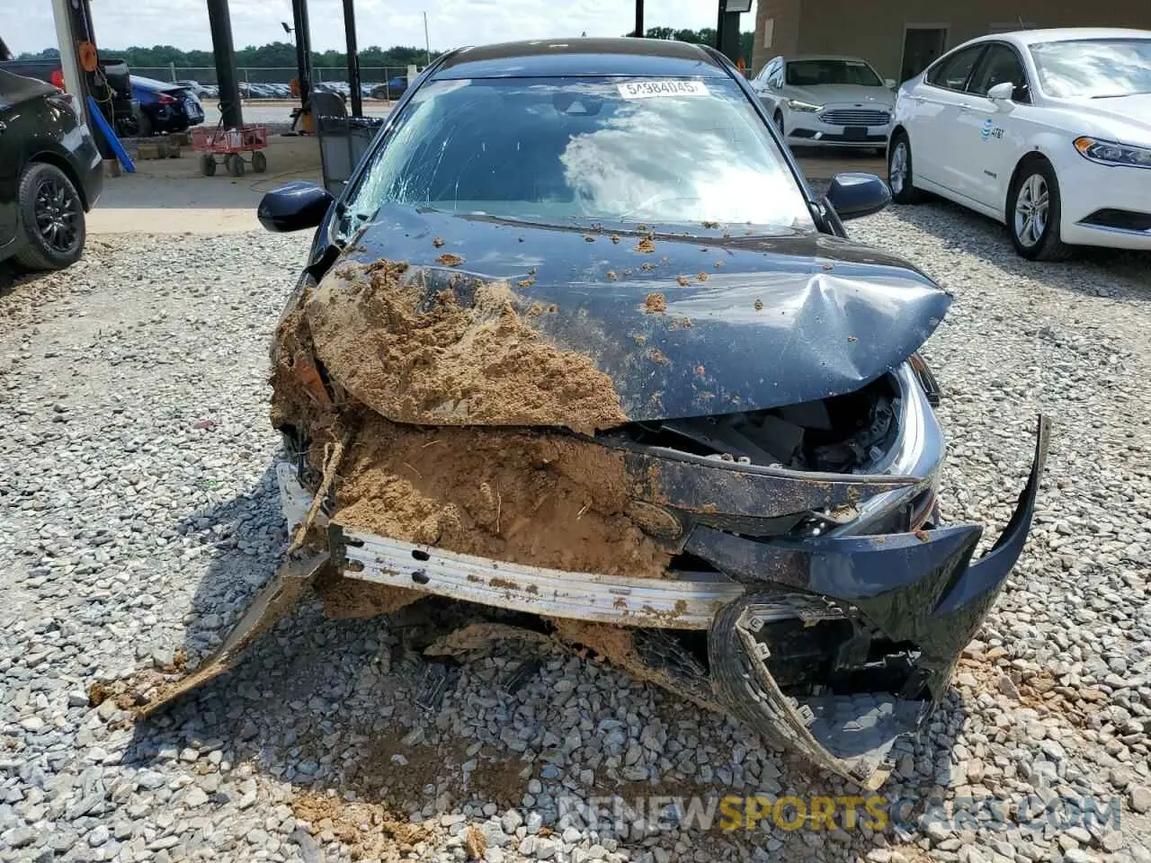 5 Photograph of a damaged car JTDEPRAE5LJ103137 TOYOTA COROLLA 2020