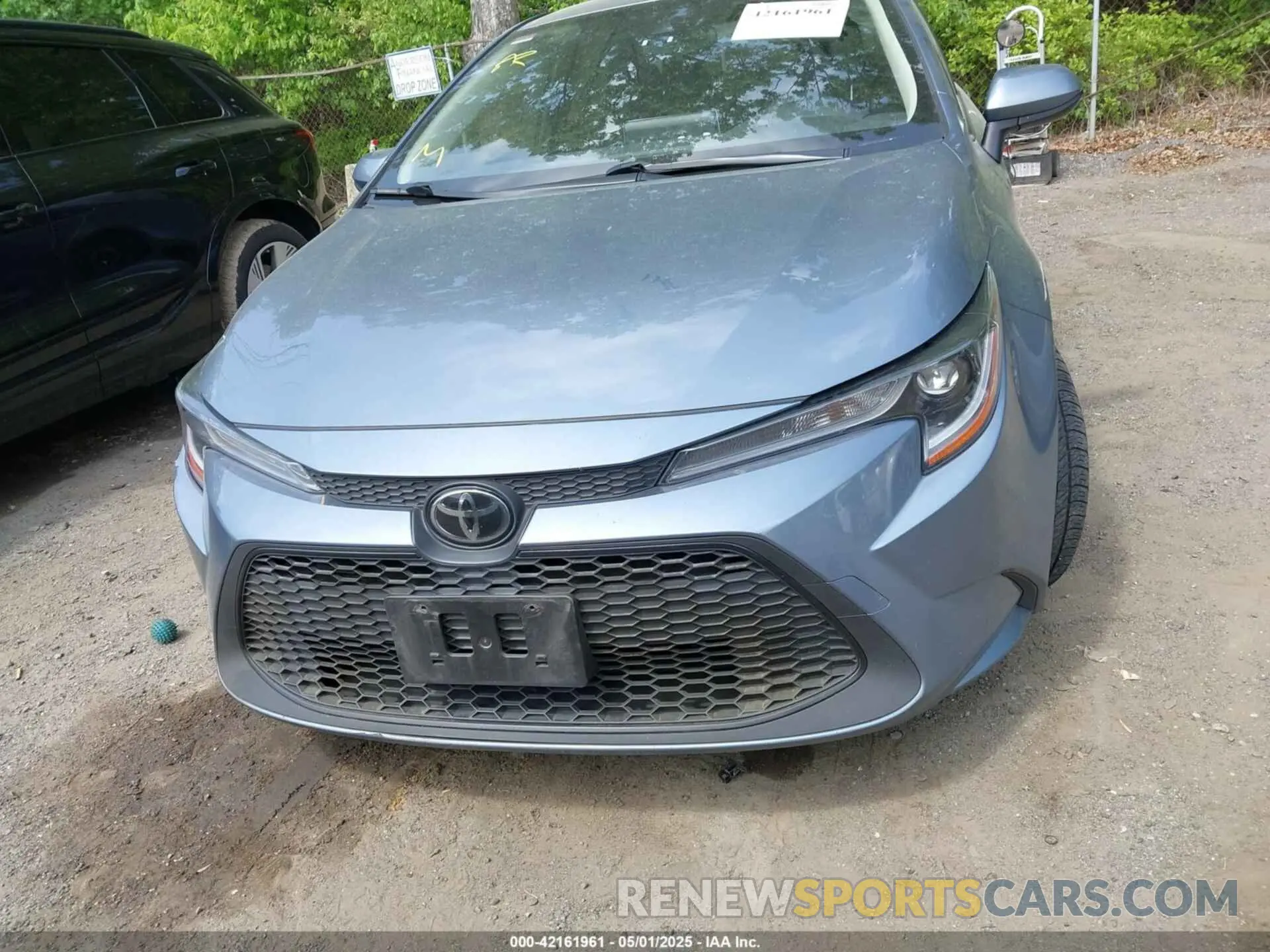 12 Photograph of a damaged car JTDEPRAE5LJ109259 TOYOTA COROLLA 2020