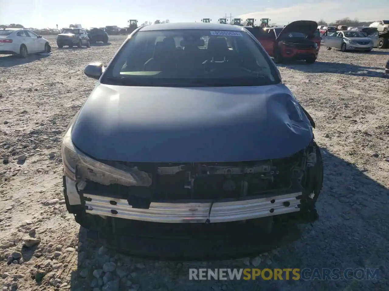 5 Photograph of a damaged car JTDEPRAE6LJ011552 TOYOTA COROLLA 2020