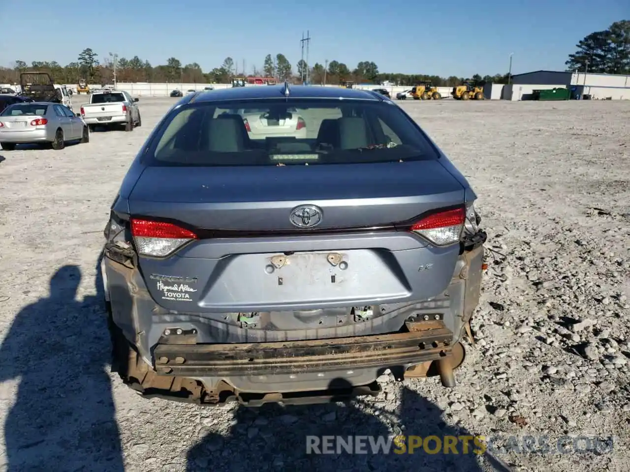 6 Photograph of a damaged car JTDEPRAE6LJ011552 TOYOTA COROLLA 2020