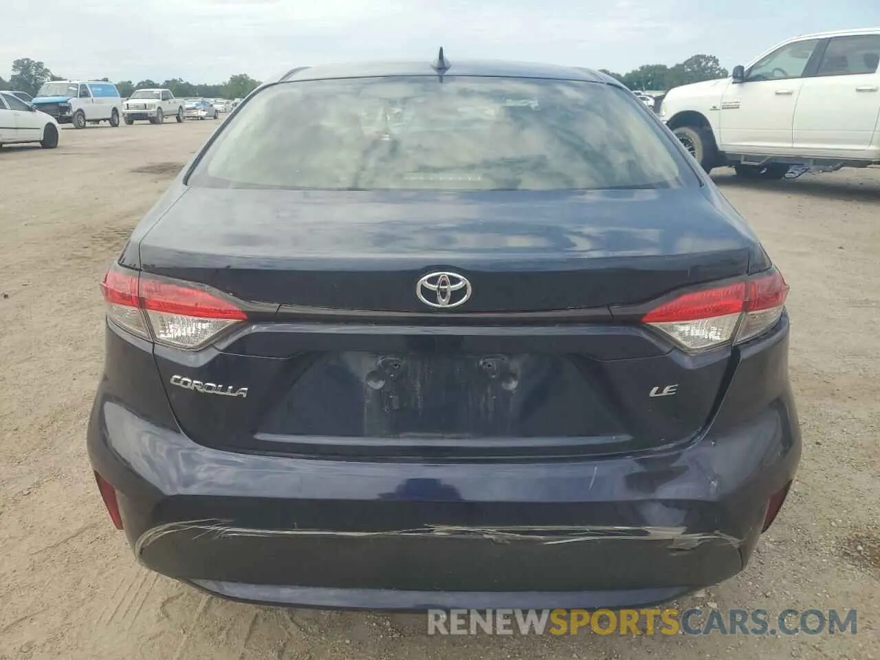 6 Photograph of a damaged car JTDEPRAE6LJ019330 TOYOTA COROLLA 2020
