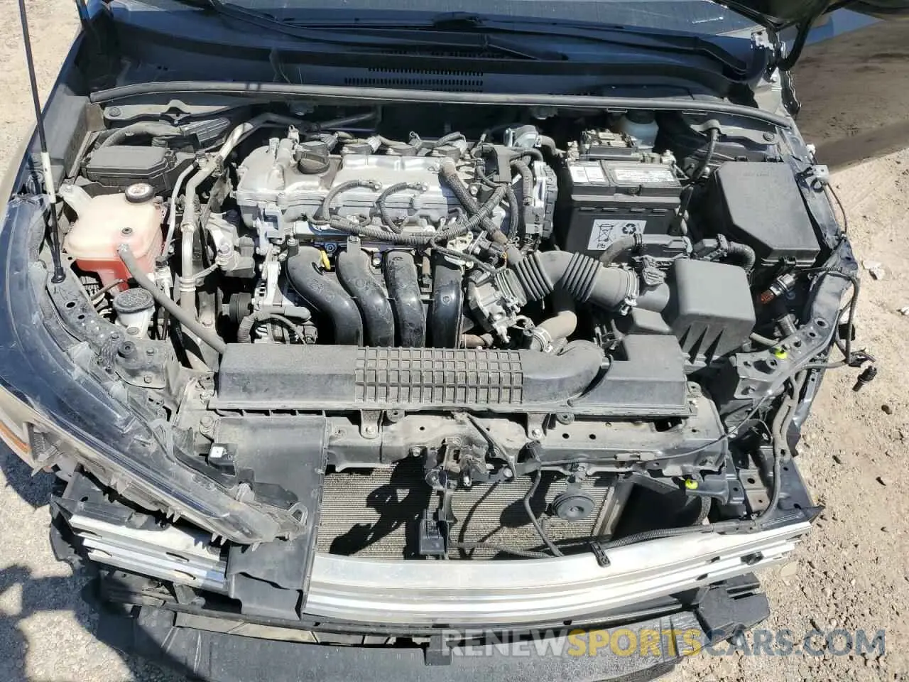11 Photograph of a damaged car JTDEPRAE6LJ022437 TOYOTA COROLLA 2020