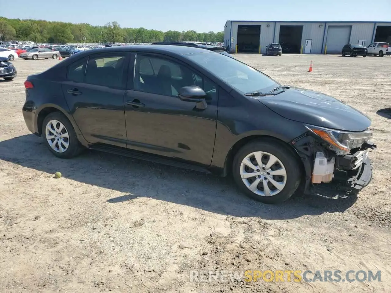 4 Photograph of a damaged car JTDEPRAE6LJ022437 TOYOTA COROLLA 2020