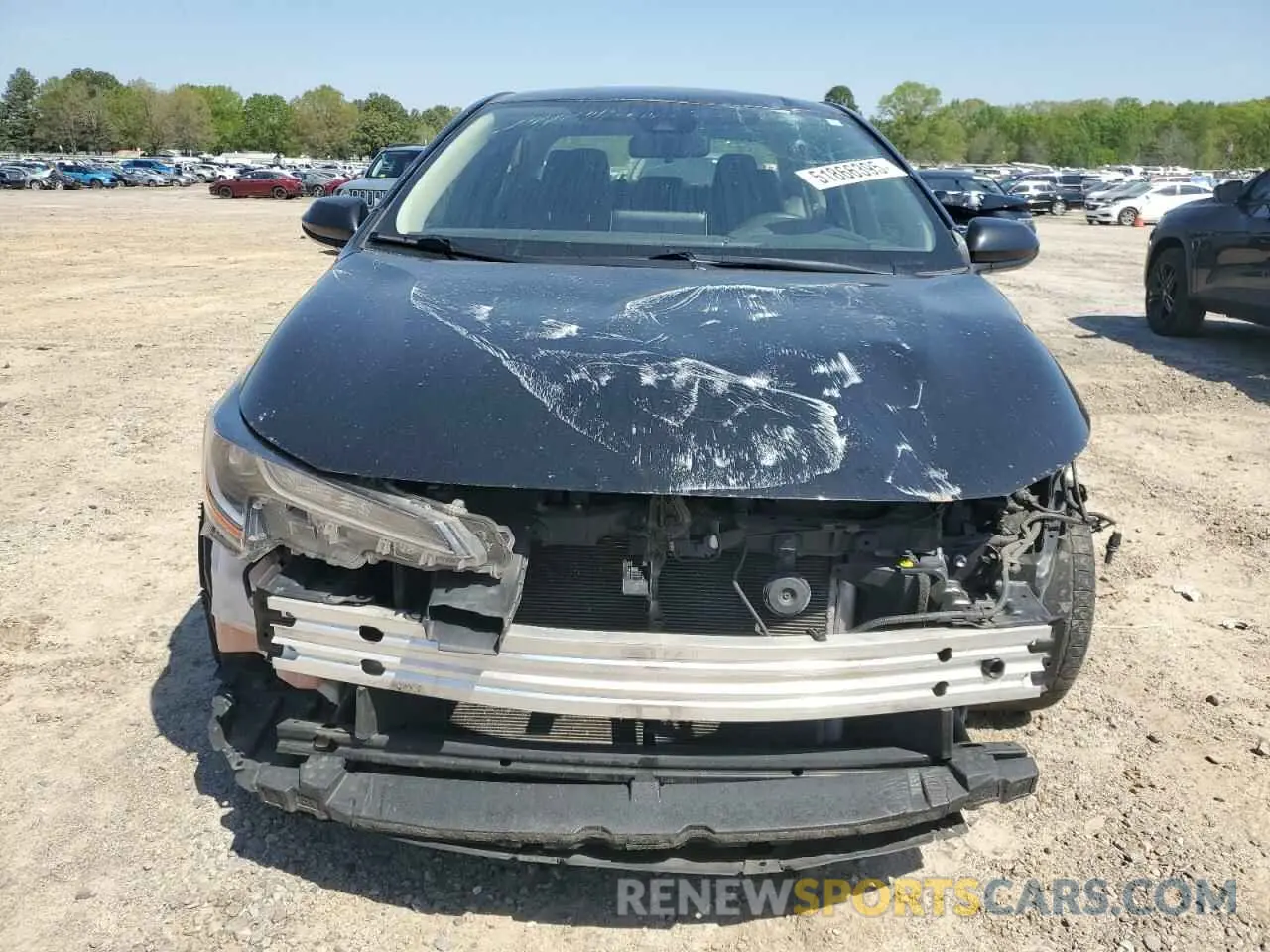 5 Photograph of a damaged car JTDEPRAE6LJ022437 TOYOTA COROLLA 2020
