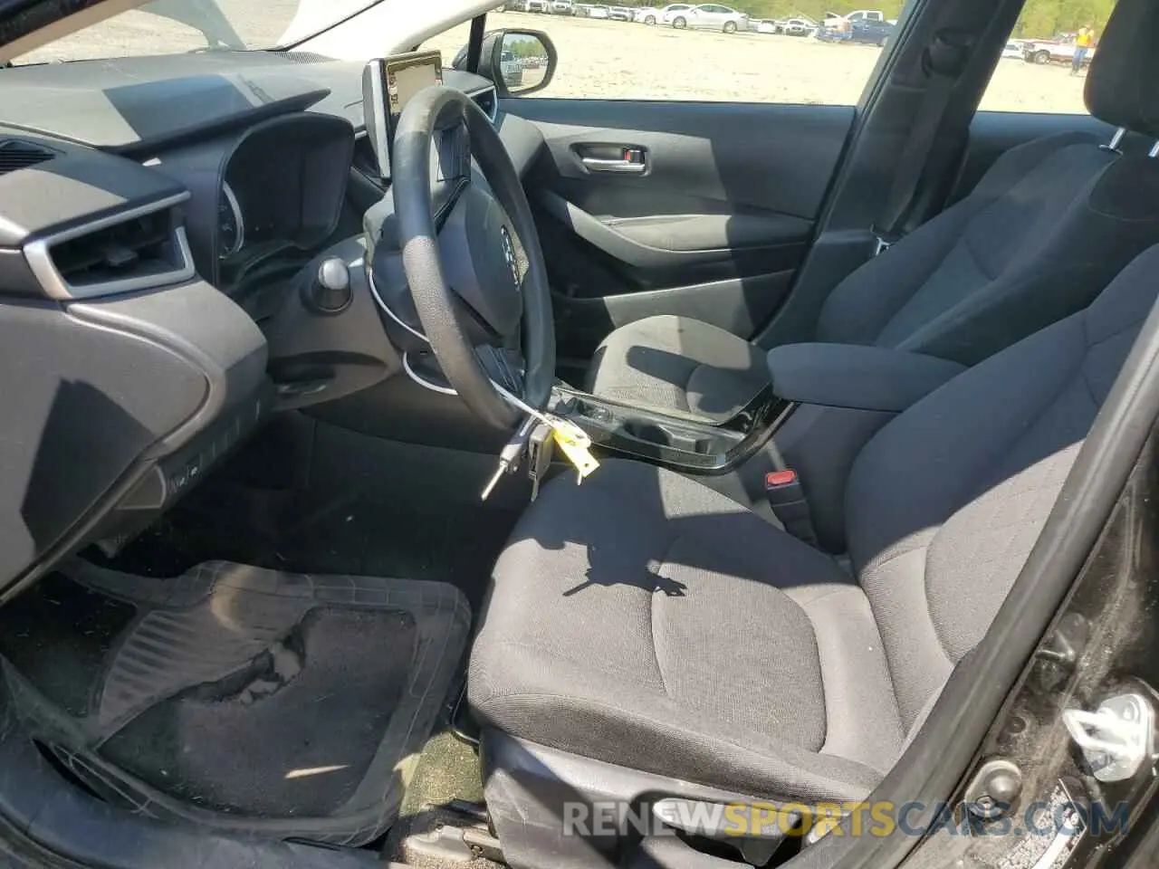 7 Photograph of a damaged car JTDEPRAE6LJ022437 TOYOTA COROLLA 2020