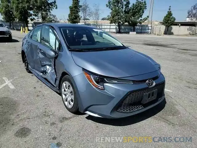 11 Photograph of a damaged car JTDEPRAE6LJ025578 TOYOTA COROLLA 2020