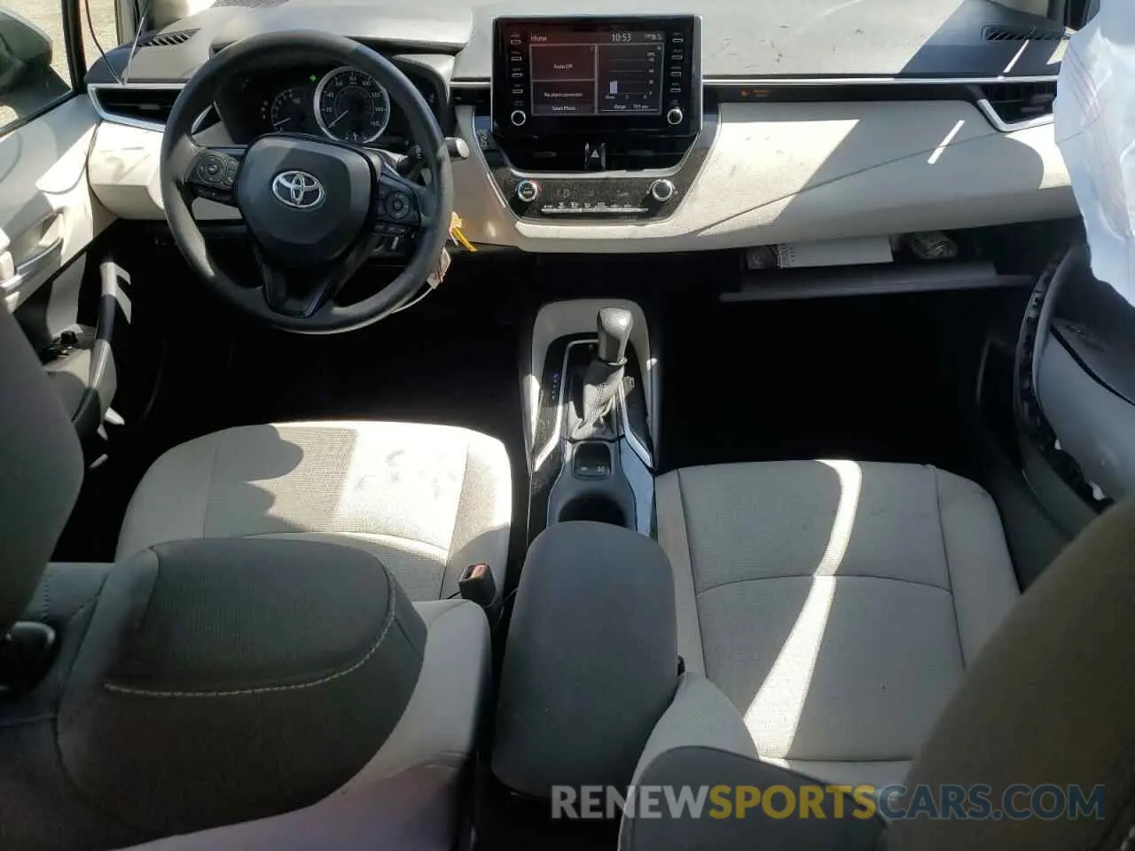 8 Photograph of a damaged car JTDEPRAE6LJ025578 TOYOTA COROLLA 2020