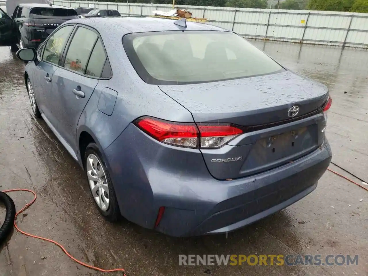 3 Photograph of a damaged car JTDEPRAE6LJ025953 TOYOTA COROLLA 2020