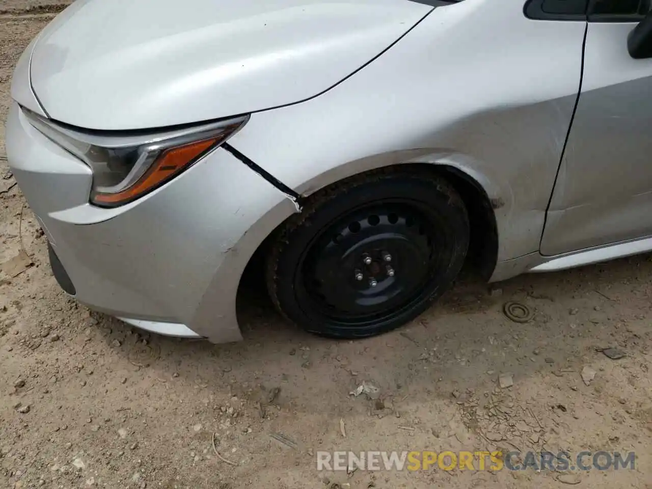 9 Photograph of a damaged car JTDEPRAE6LJ028285 TOYOTA COROLLA 2020