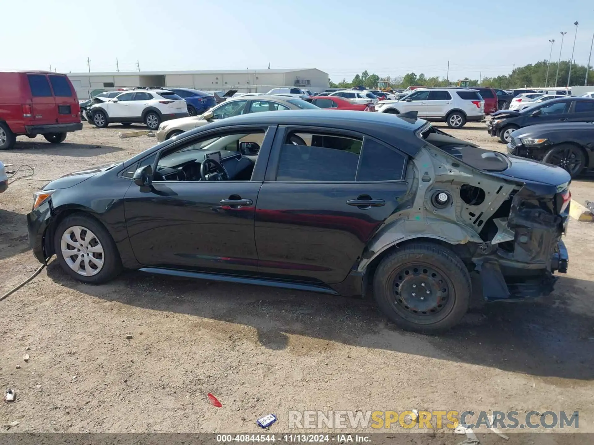 15 Photograph of a damaged car JTDEPRAE6LJ034619 TOYOTA COROLLA 2020