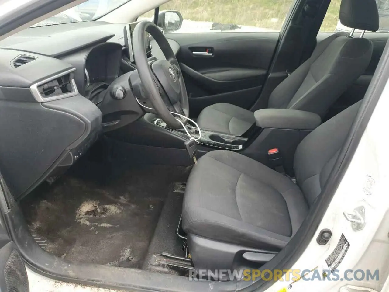 7 Photograph of a damaged car JTDEPRAE6LJ036452 TOYOTA COROLLA 2020