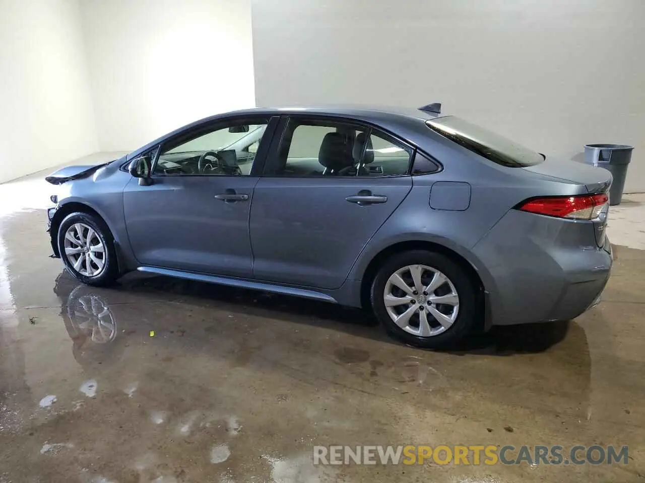 2 Photograph of a damaged car JTDEPRAE6LJ041053 TOYOTA COROLLA 2020