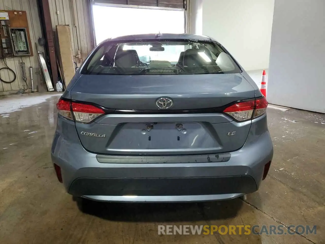 6 Photograph of a damaged car JTDEPRAE6LJ041053 TOYOTA COROLLA 2020